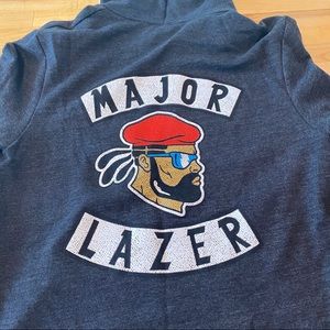 Major Lazer Hooded Sweatshirt